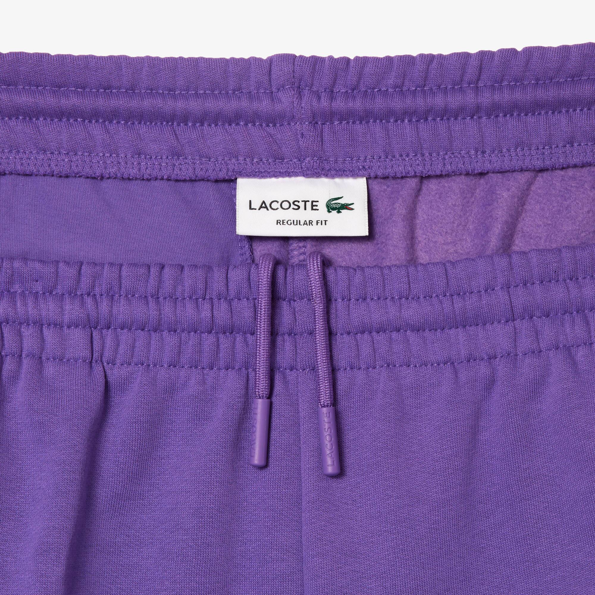 Jogging-Shorts aus Fleece Bermudas - Lila - Lacoste - Herren
