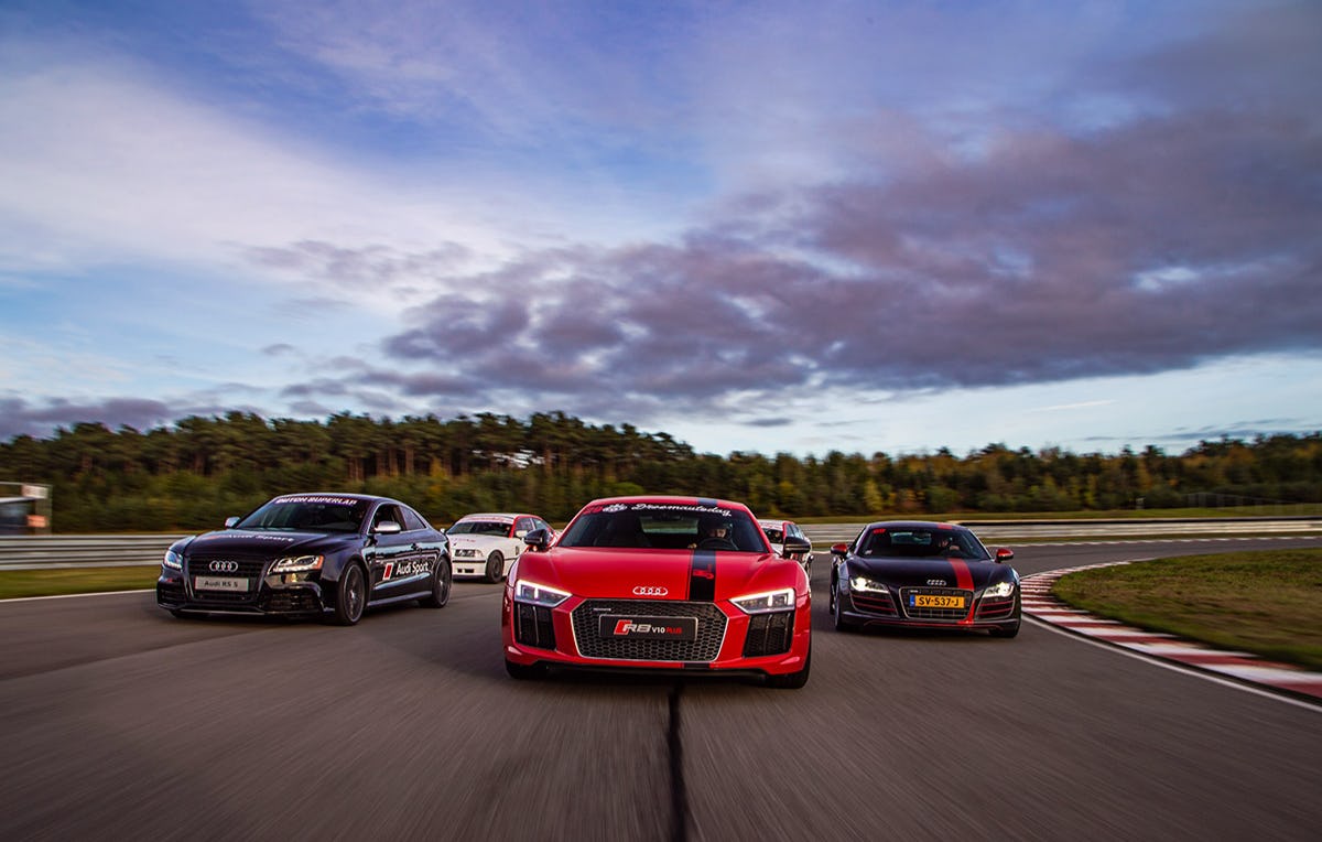 Rennstreckentraining Audi R8 Meppen