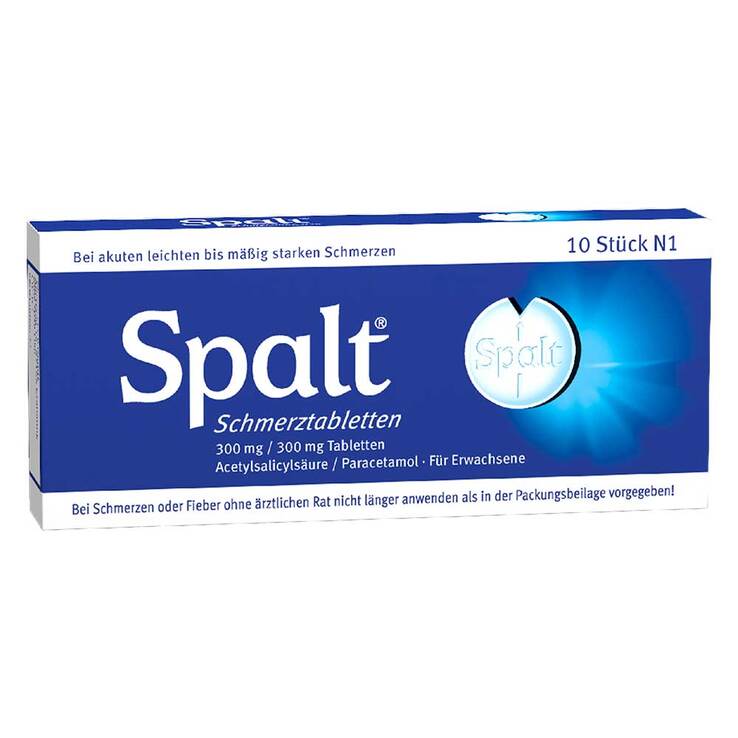 Spalt® Schmerztabletten, 10 St