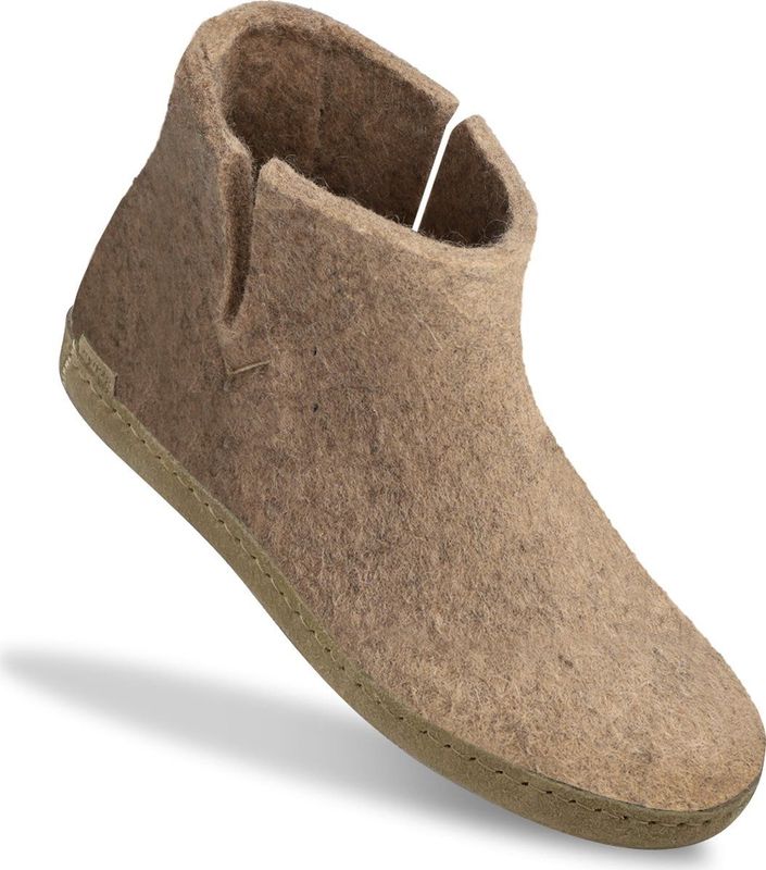 Glerups - G-12 Sand Unisex Sloffen - Beige - 35