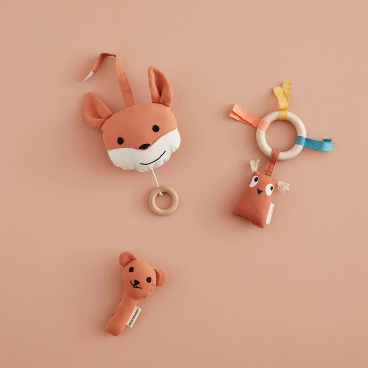 Kids Concept - Edvin Spieluhr Ed, braun