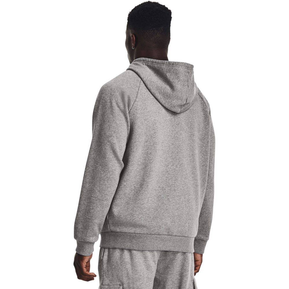 Under Armour RIVAL - Sweat Homme gris
