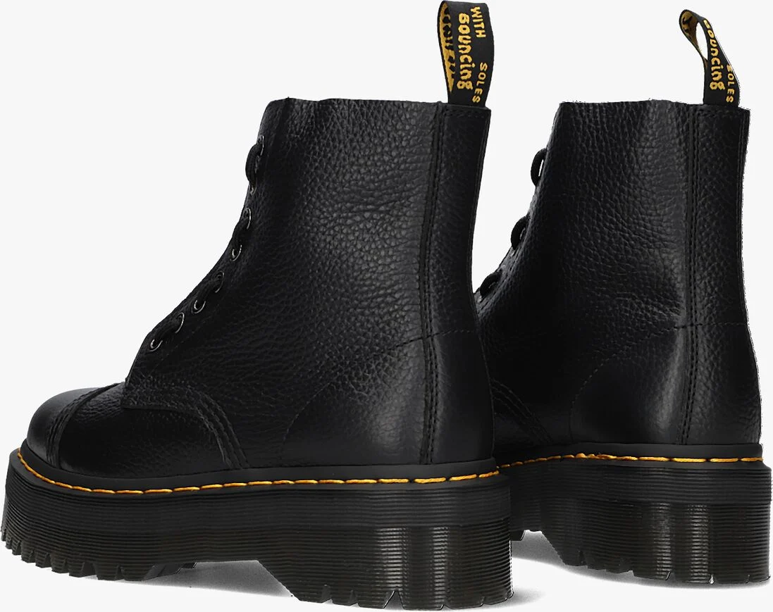 DR MARTENS zwarte dr martens veterboots sinclair