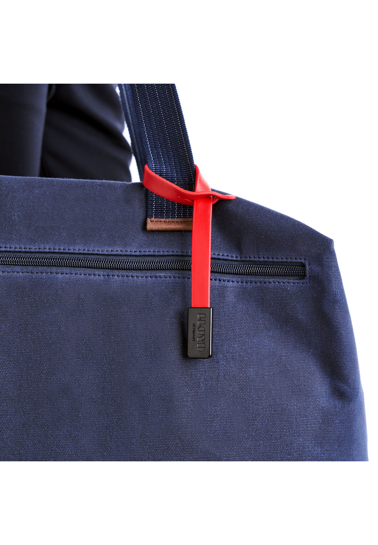 TRAVEL BAG Blau