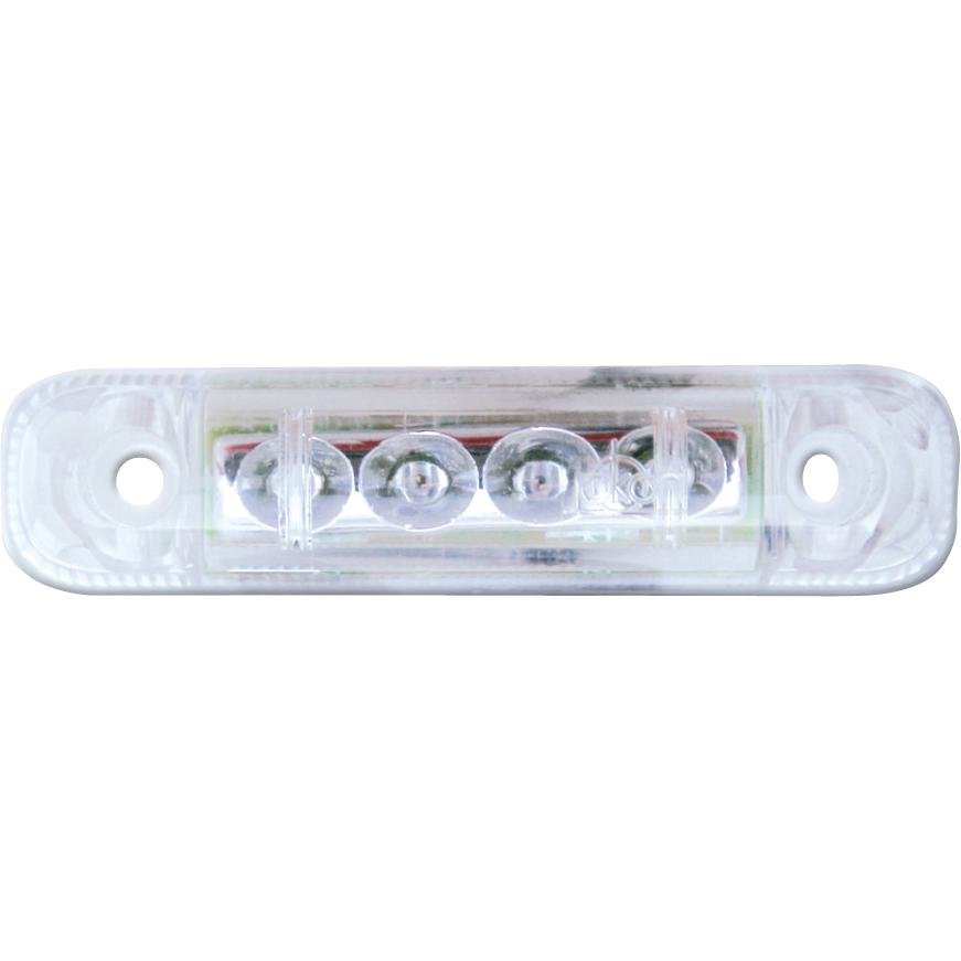 LED Schlussleuchte S24-2 - klar