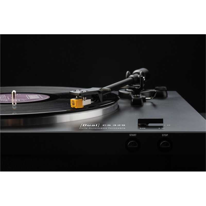 Platine vinyle Dual CS 329 Noir