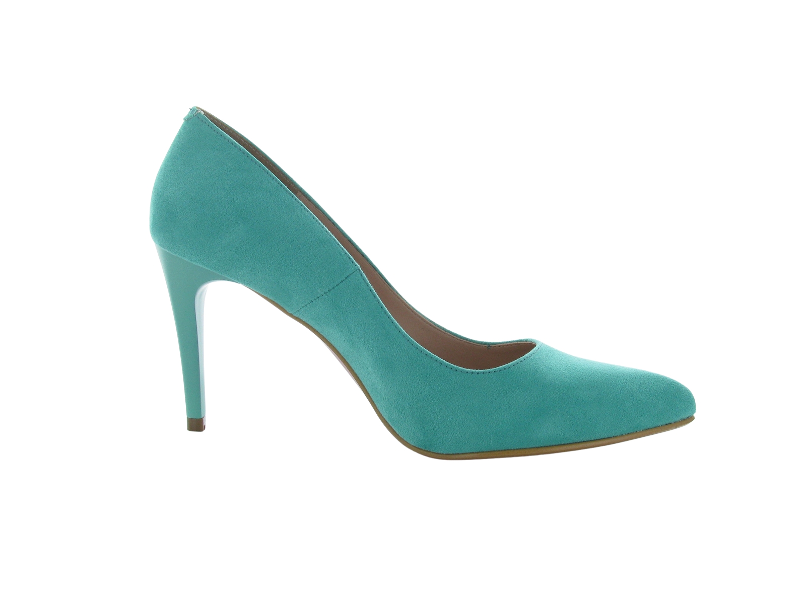 Giulia-REGINE velours Vert Clair