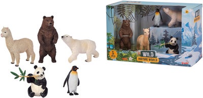 Simba Toys Villdyr 5 Stk