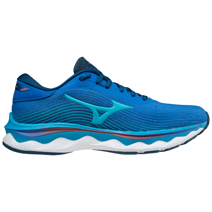 Mizuno Dame Løbesko Wave Sky 5 Blå