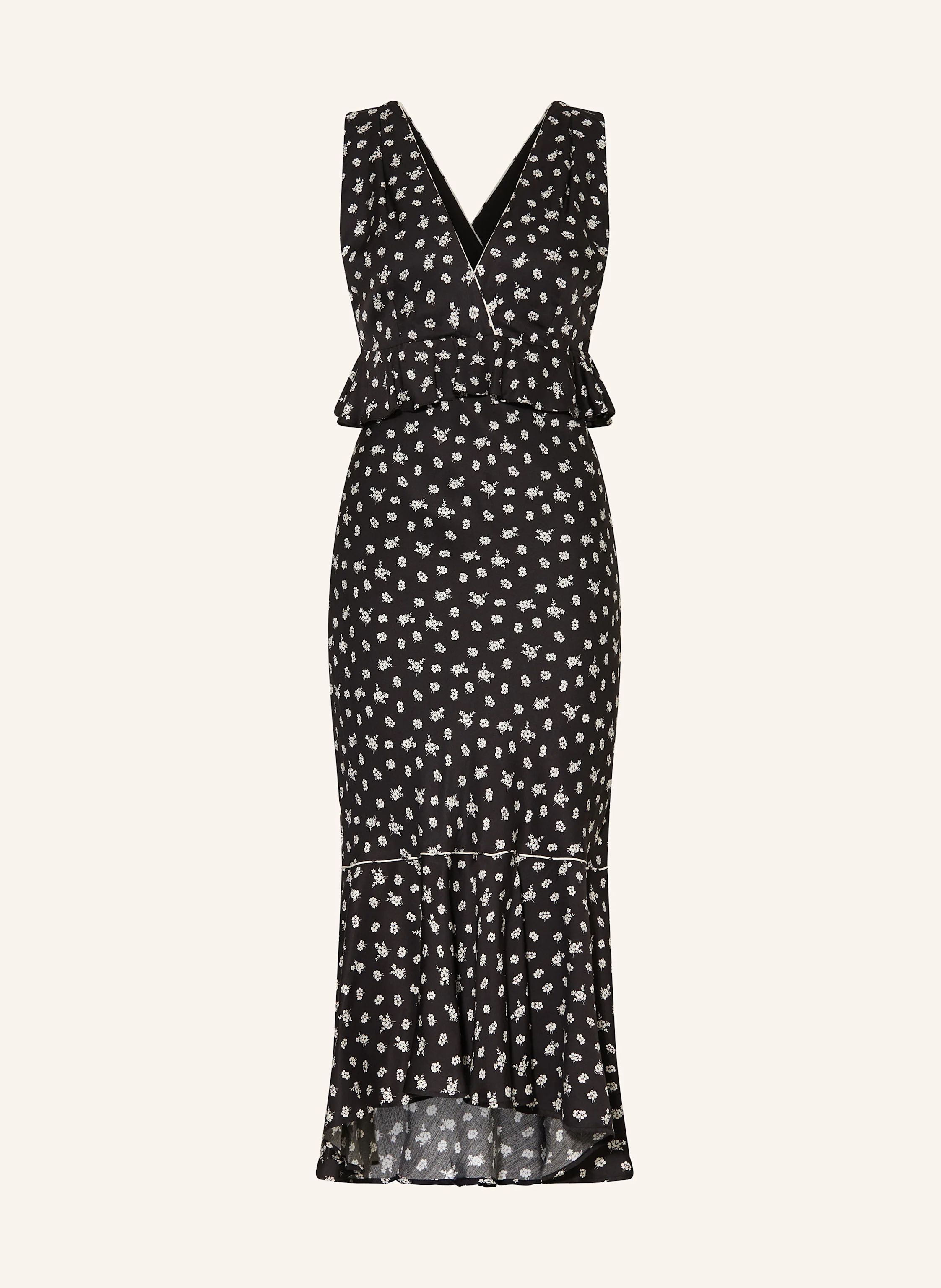 CLAUDIE PIERLOT Satinkleid