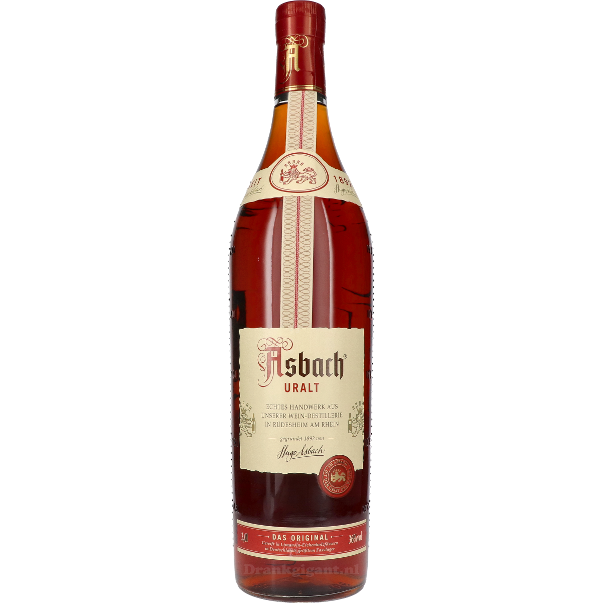 Asbach Uralt Jeroboam 300 cl