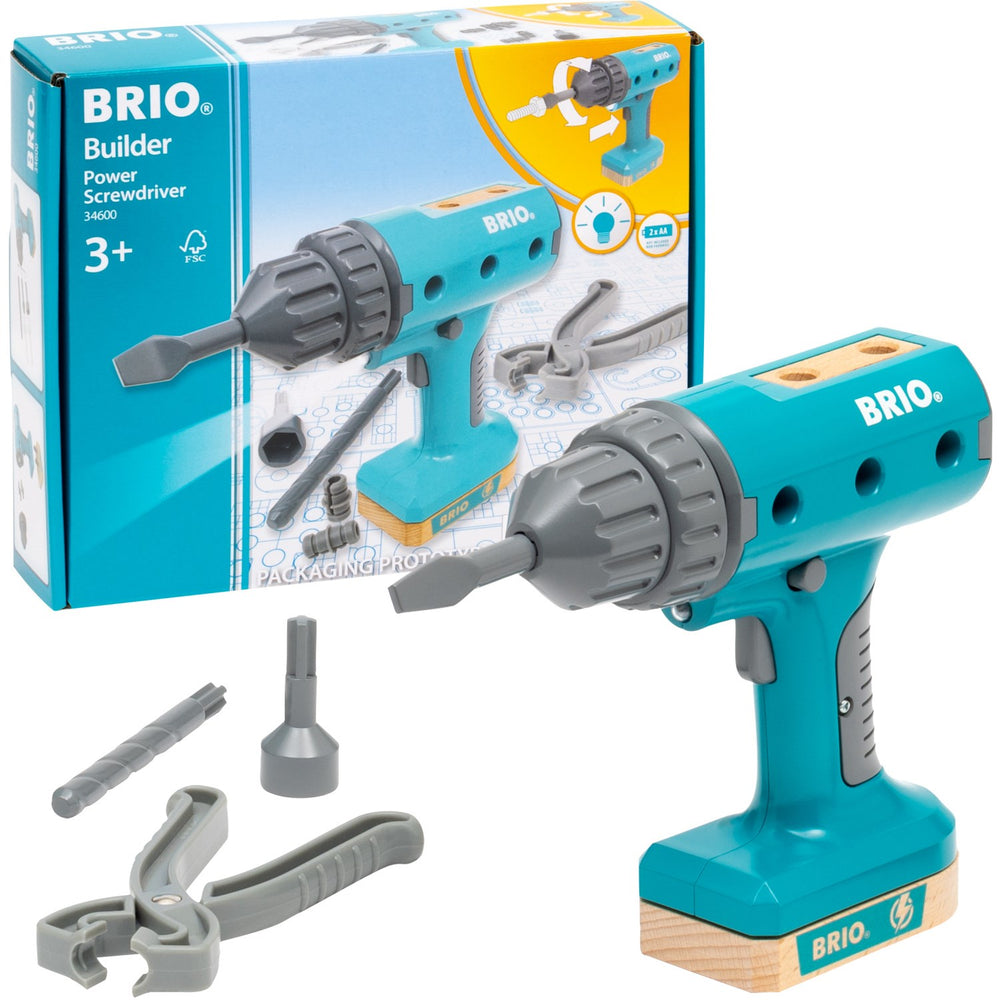 Køb BRIO® 34600 Builder, Power Skruemaskine