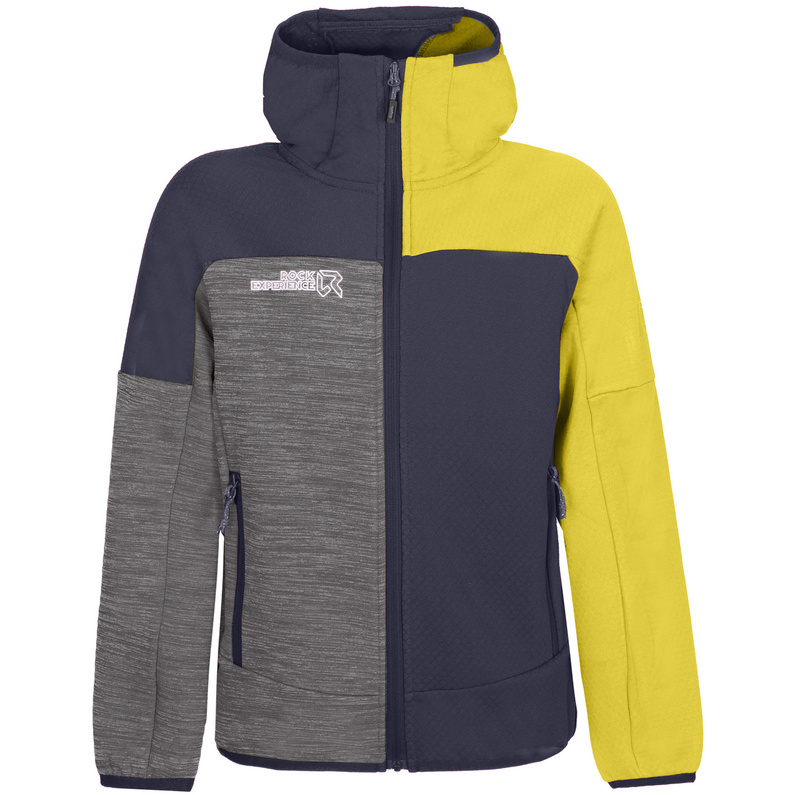 Rock Experience Kinder Kobra Hoodie Fleece Jacke
