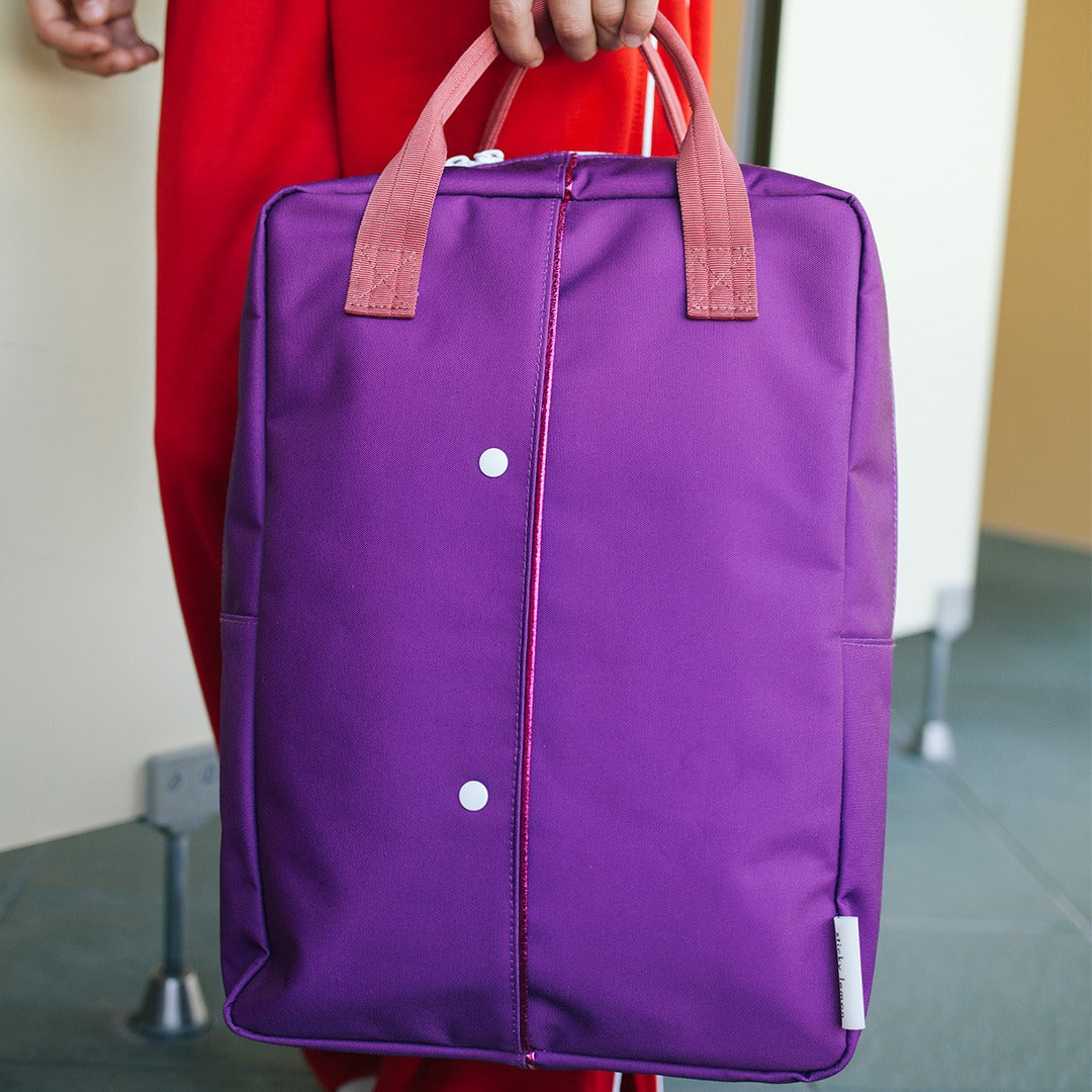 Sticky lemon rugzak uni - purple tights - 38 cm