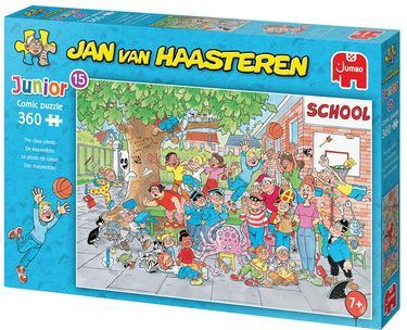 Jumbo - JvH Junior 15 De Klassenfoto - Legpuzzel - 360 Stukjes - Karton