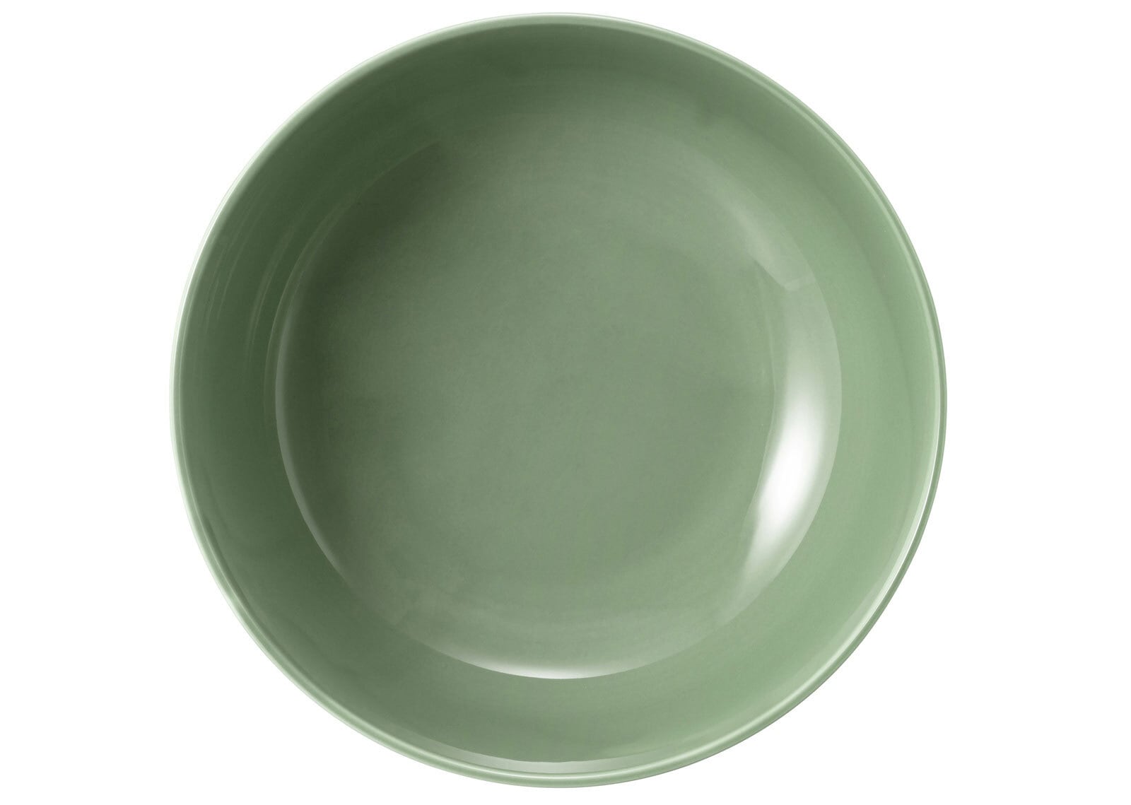 Seltmann Weiden Schale BEAT COLOR GLAZE 2er Set 20,4 cm salbeigrün