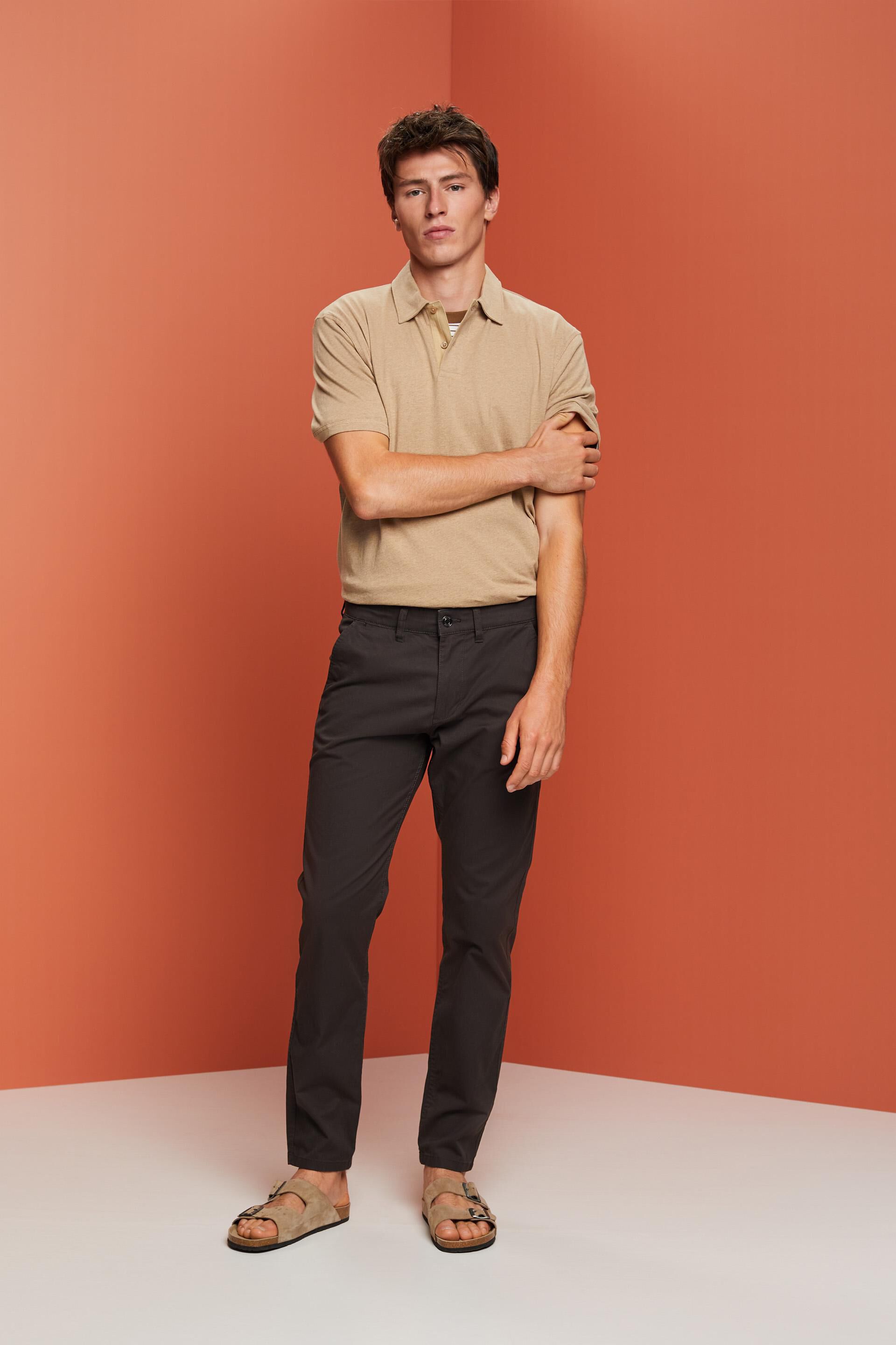 Polo en jersey de coton