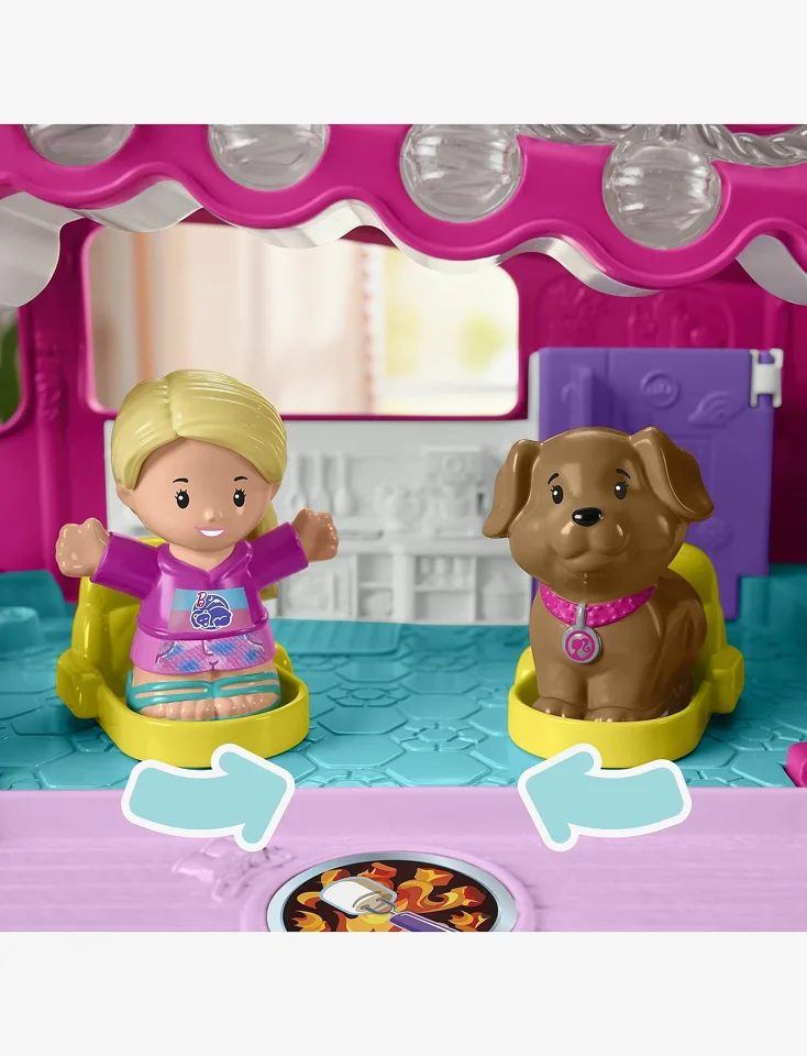 Barbie - Little Dreamcamper fra Little People