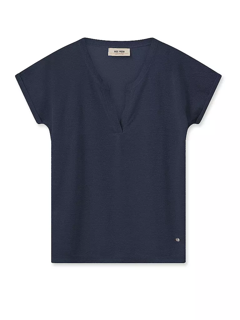 MOS MOSH T-Shirt MMKILANA dunkelblau