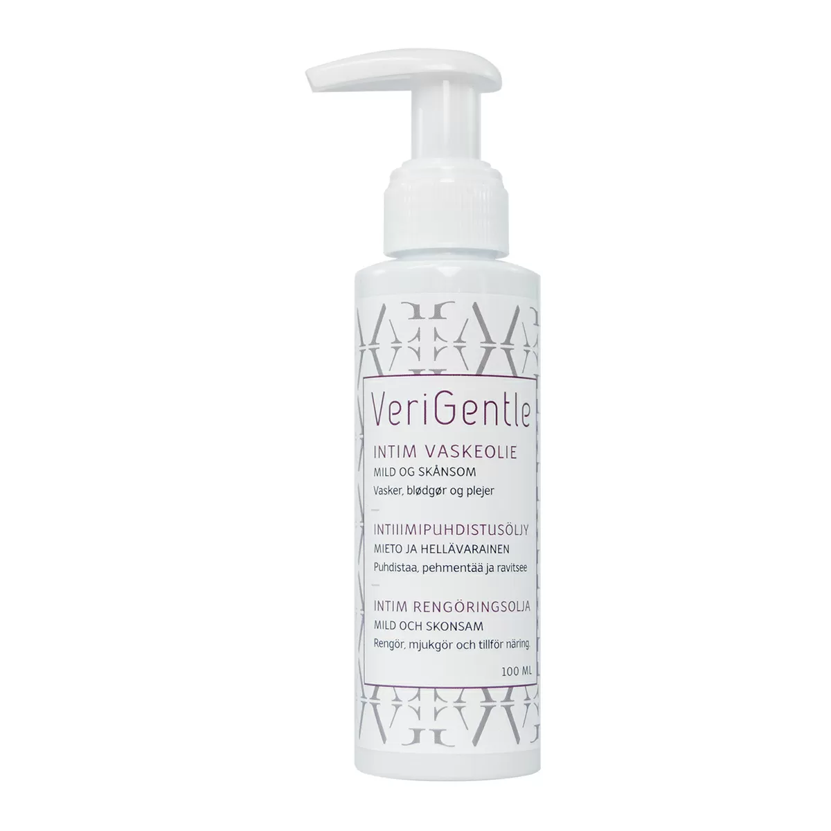 VeriGentle Intim Vaskeolie - 100 ml.