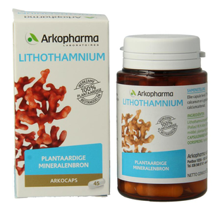 Arkocaps Lithothamnium Capsules 45CP
