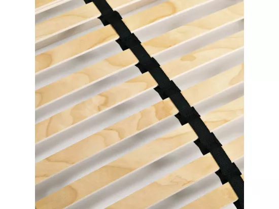 Sommier à lattes avec 28 lattes 7 zones 100 x 200 cm