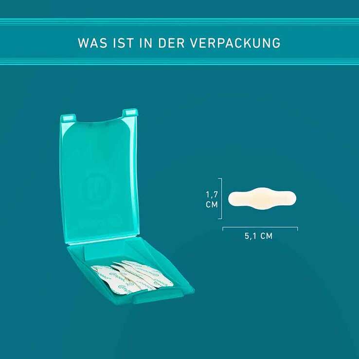 Compeed Blasenpflaster an den Zehen, 8 St