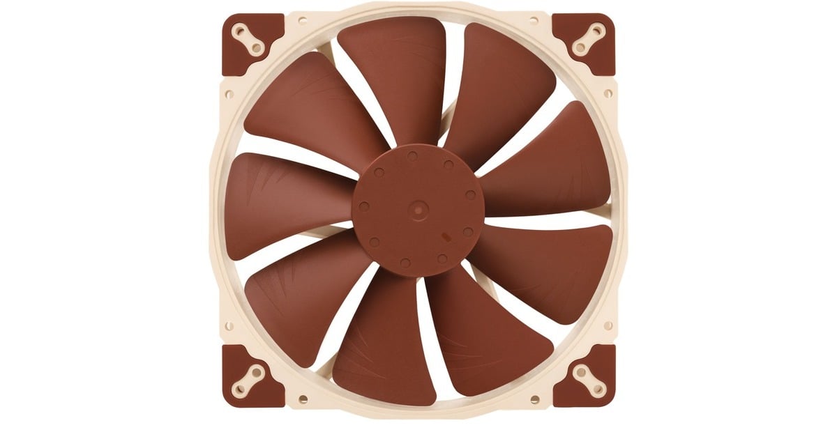 NoctuaNF-A20 PWM case fan  (Crème, 200 x 200 x 30 mm)