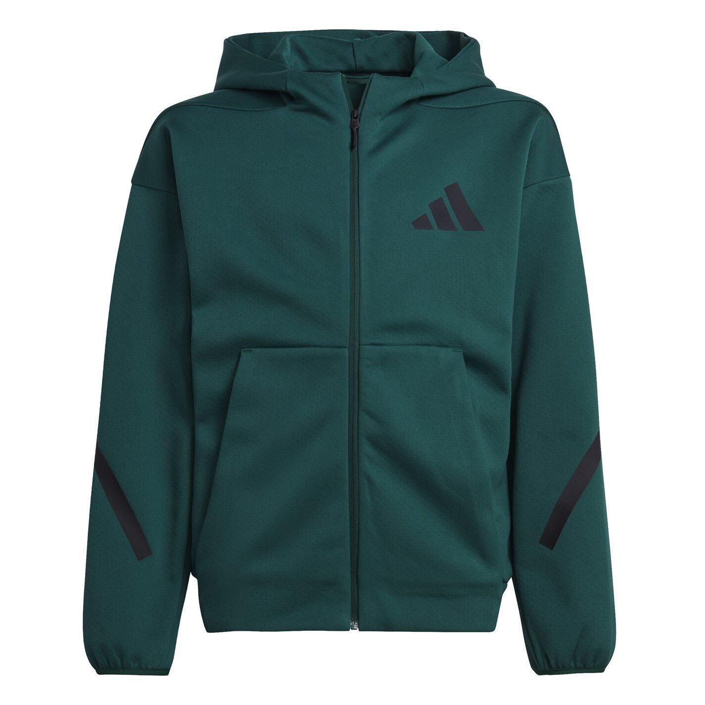 adidas Z.N.E. Full Zip Hoodie Juniors
