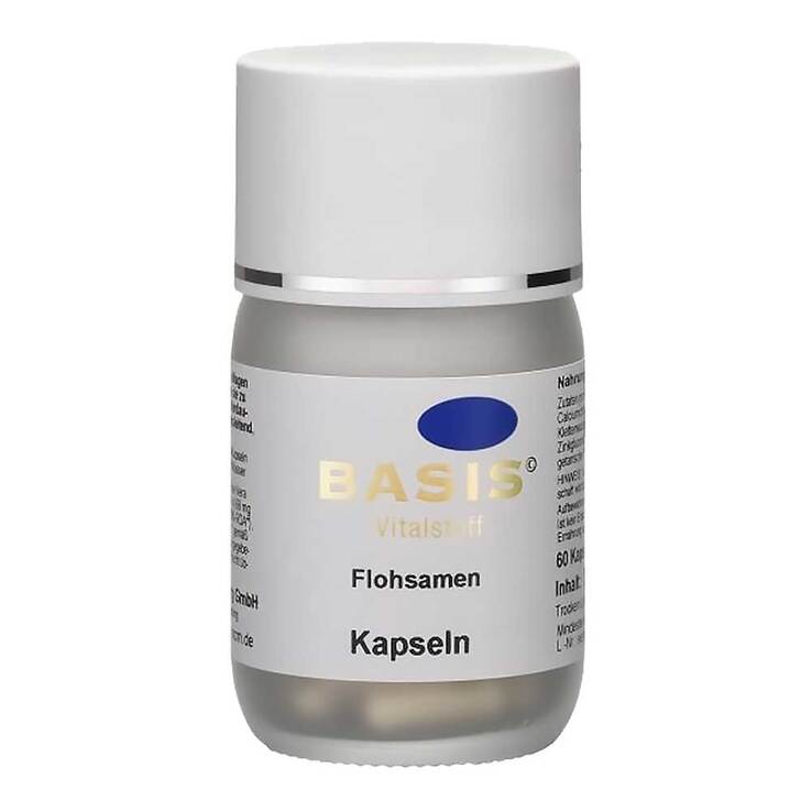 Flohsamen Kapseln, 60 St