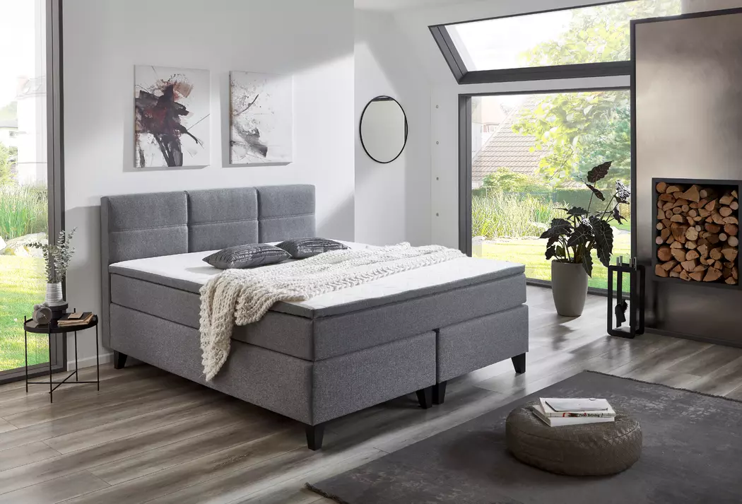 Boxspringbett Samiro 180 x 200 cm