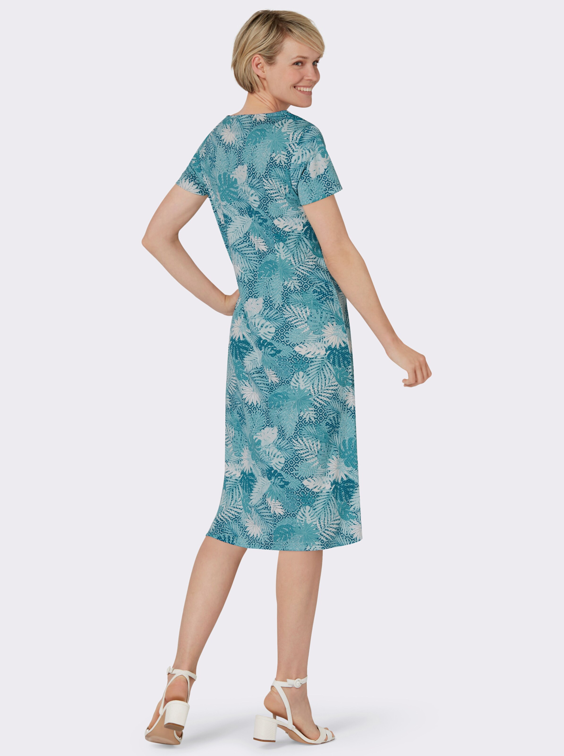 Jersey-Kleid