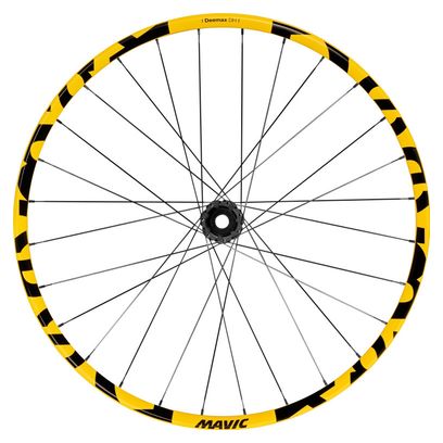 Paire de Roues Mavic Deemax DH YLW 29'' | DH 20x110 - 12x157 mm | 6 trous | 2024