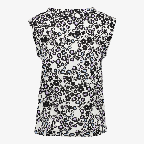 TwoDay dames T-shirt V-hals met bloemenprint