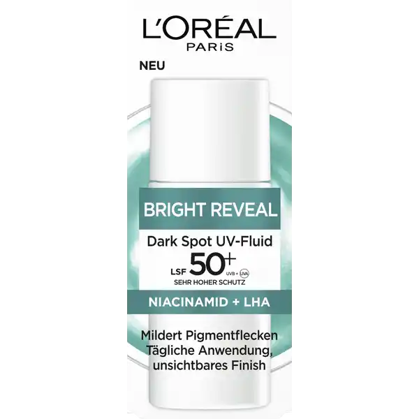 Bright Reveal Dark Spot UV Fluid LSF 50