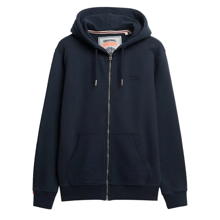 Superdry Essential Logo Zip Vest Heren