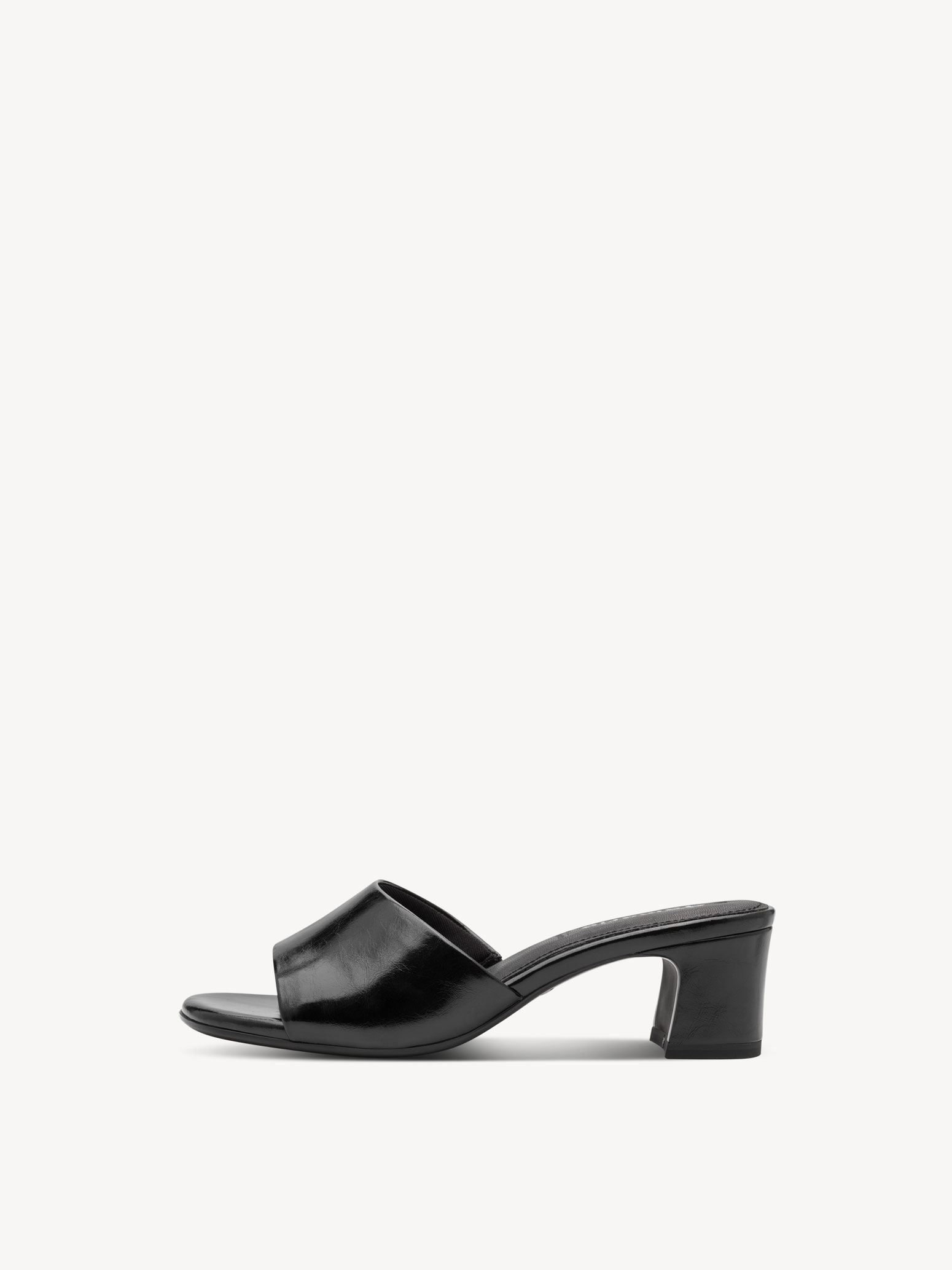 Slipper - zwart