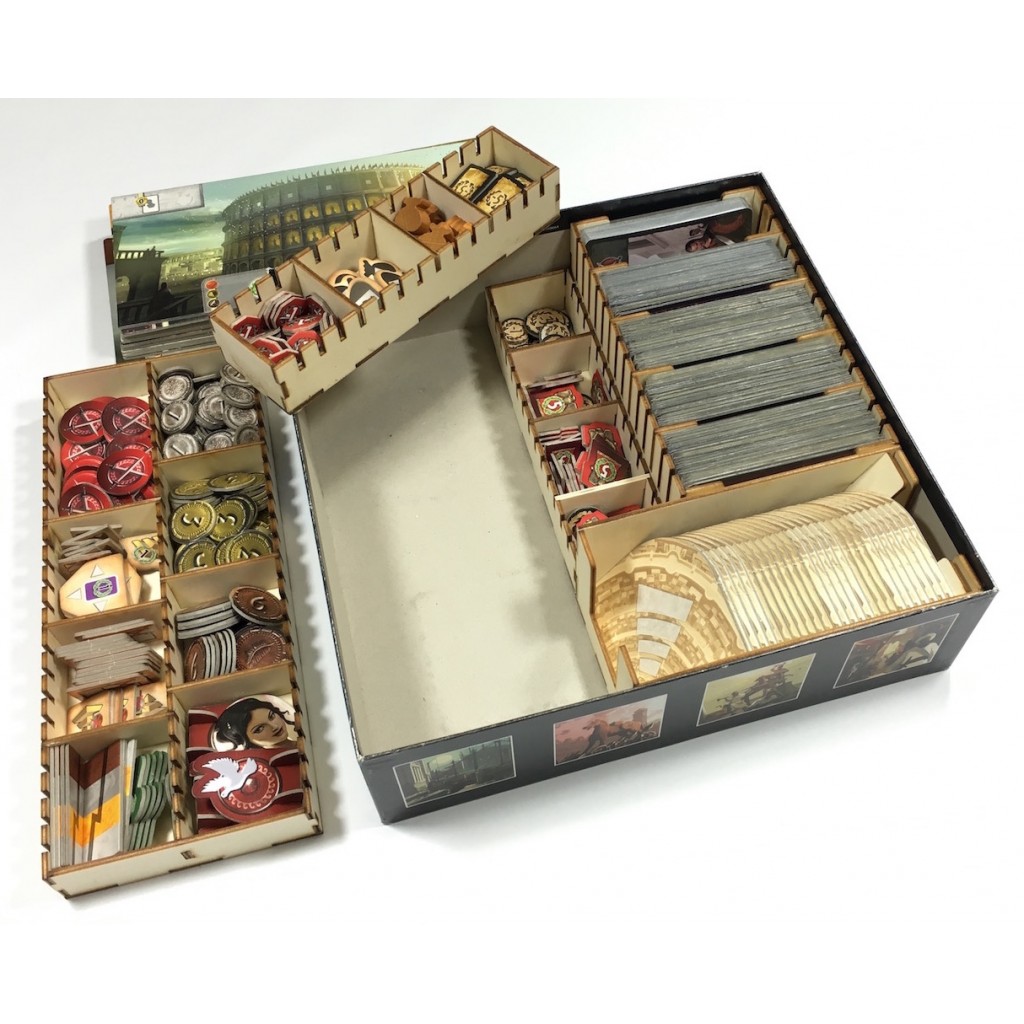 Organizer - 7 Wonders