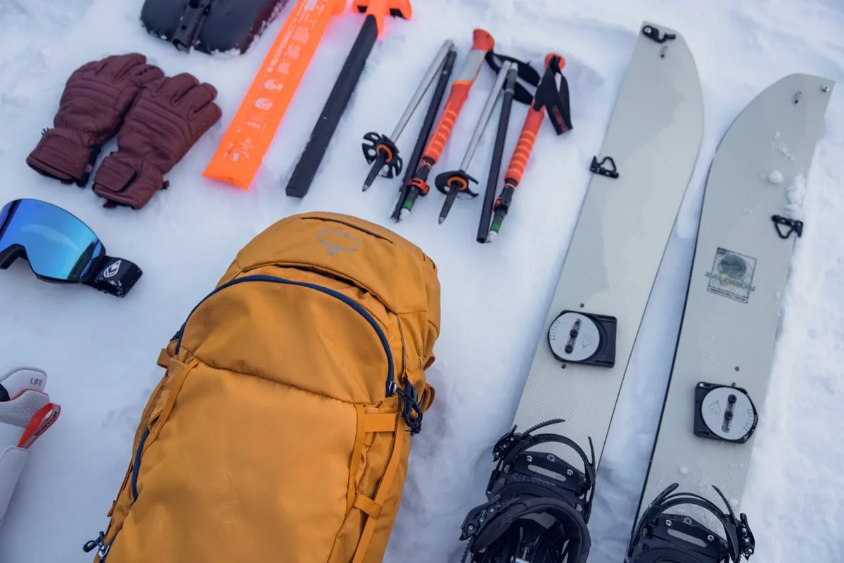 Osprey Soelden 42 Black