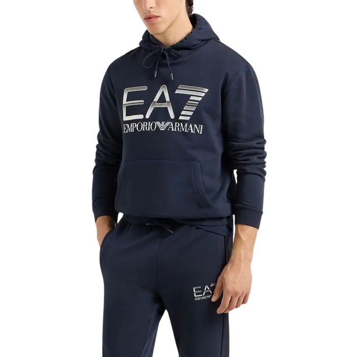 EA7 Felpa Hoodie Heren