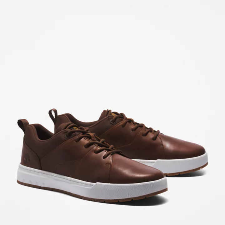 Chaussures Oxford Maple Grove en cuir pour homme en marron
