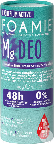 Foamie Déodorant Rain In The Wood 40g