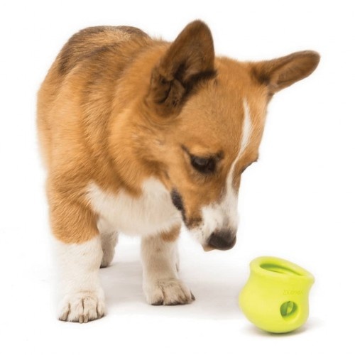 Brinquedo para cães Toppl Roly-Poly, verde