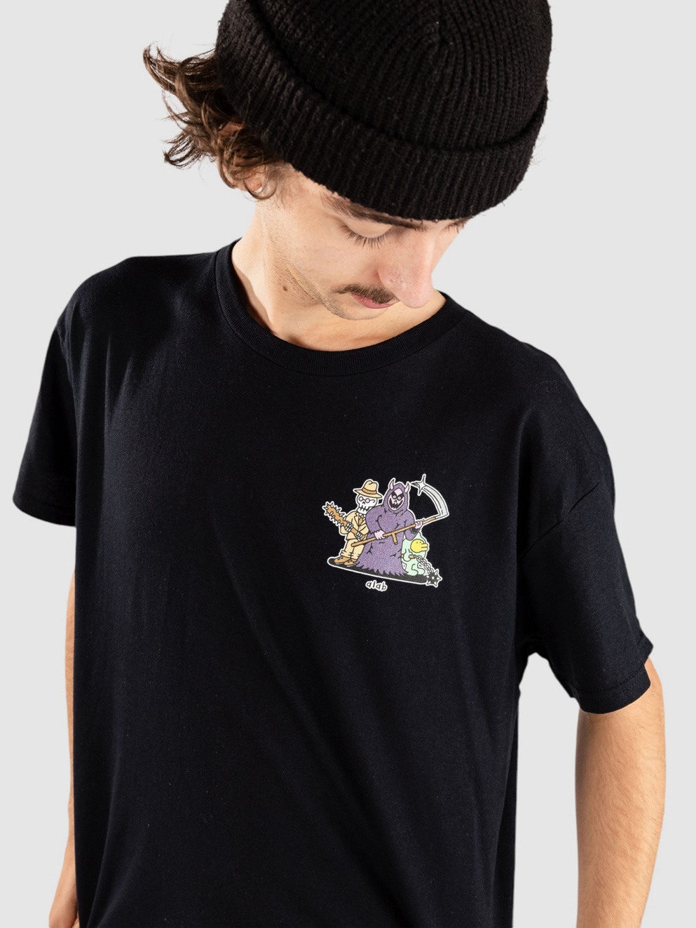 A.LAB Save Me T-Shirt black