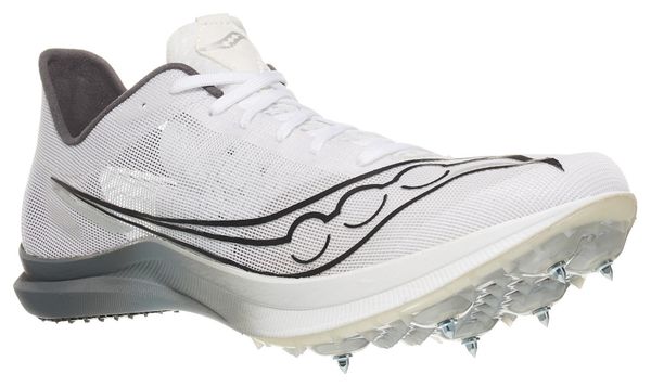 Chaussures d'Athlétisme Saucony Endorphin Cheetah Blanc/Noir/Rouge Unisexe