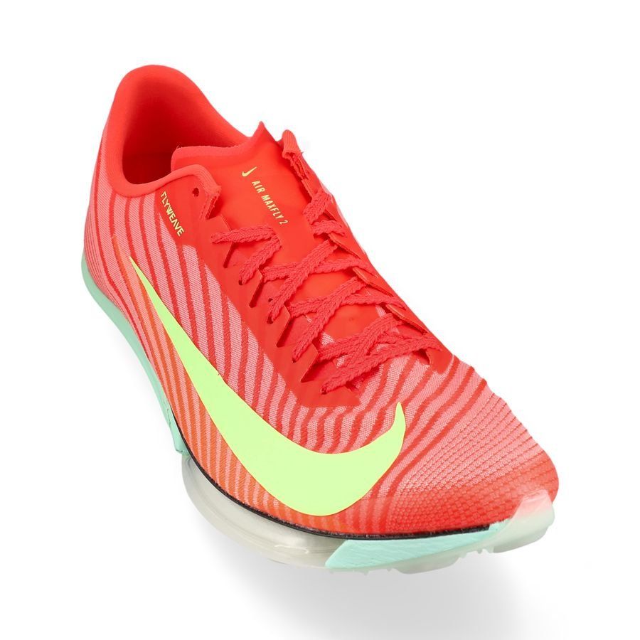Nike Chaussures de Running Air Zoom Maxfly 2 - Rouge/Vert/Rouge