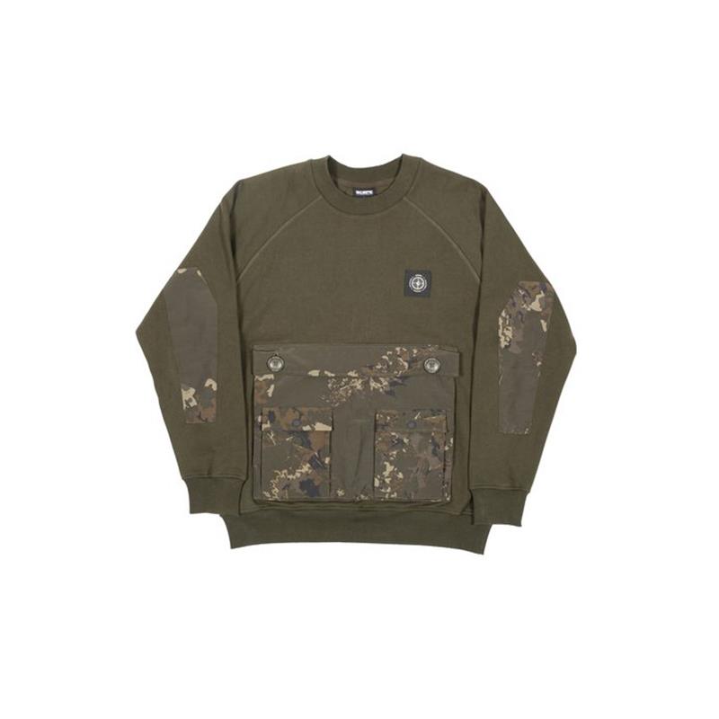 Sweat Homme Nash Scope Hd Jumper - Kaki