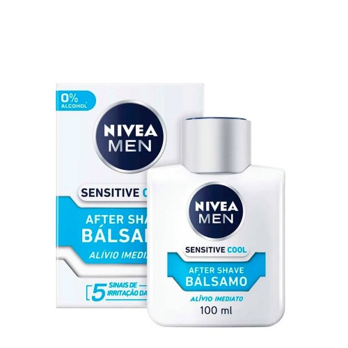 Nivea Men Sensitive Cool After Shave Bálsamo 100ml