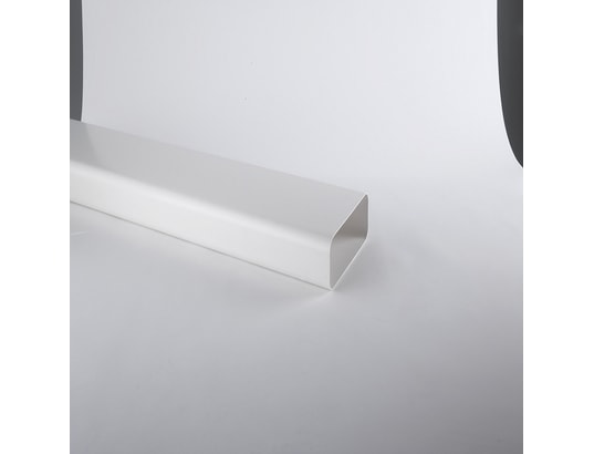 ELICA - Kit d'évacuation KIT0120991 Tuyau rectangulaire 1000 mm