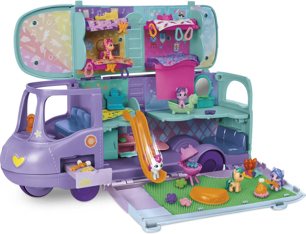MY LITTLE PONY  -  MINI MONDE -  MAGIC VAN